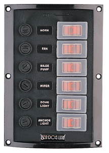 SEA-DOG LINE 424116-1 SPLASH GARDE SWITCH PANEL VERT